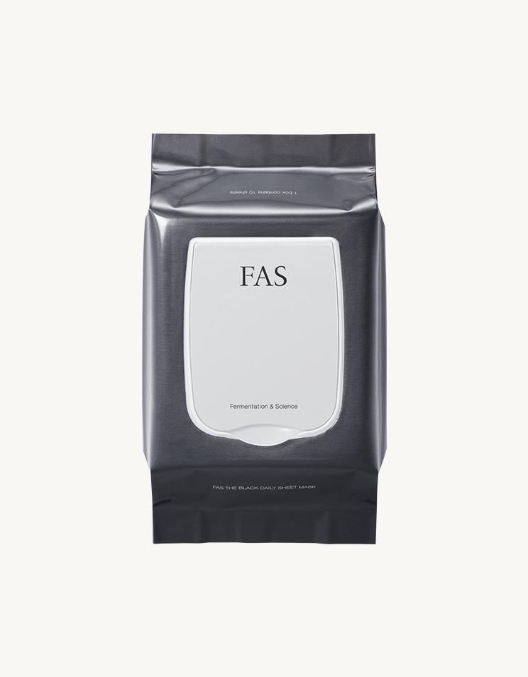 FAS THE BLACK DAILY SHEET MASK