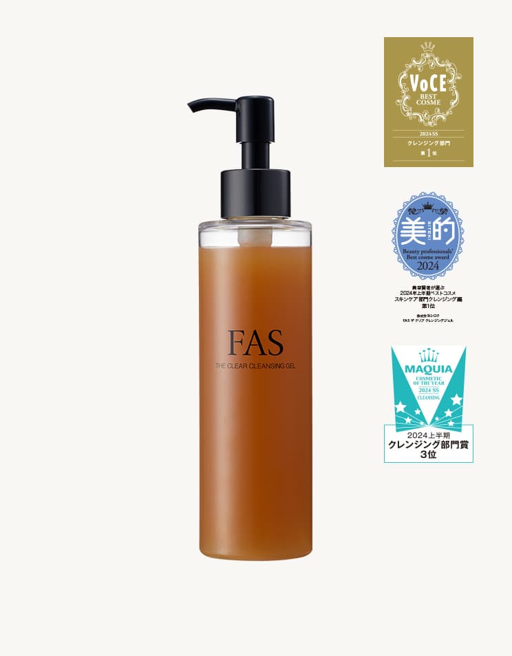FAS THE CLEAR CLEANSING GEL