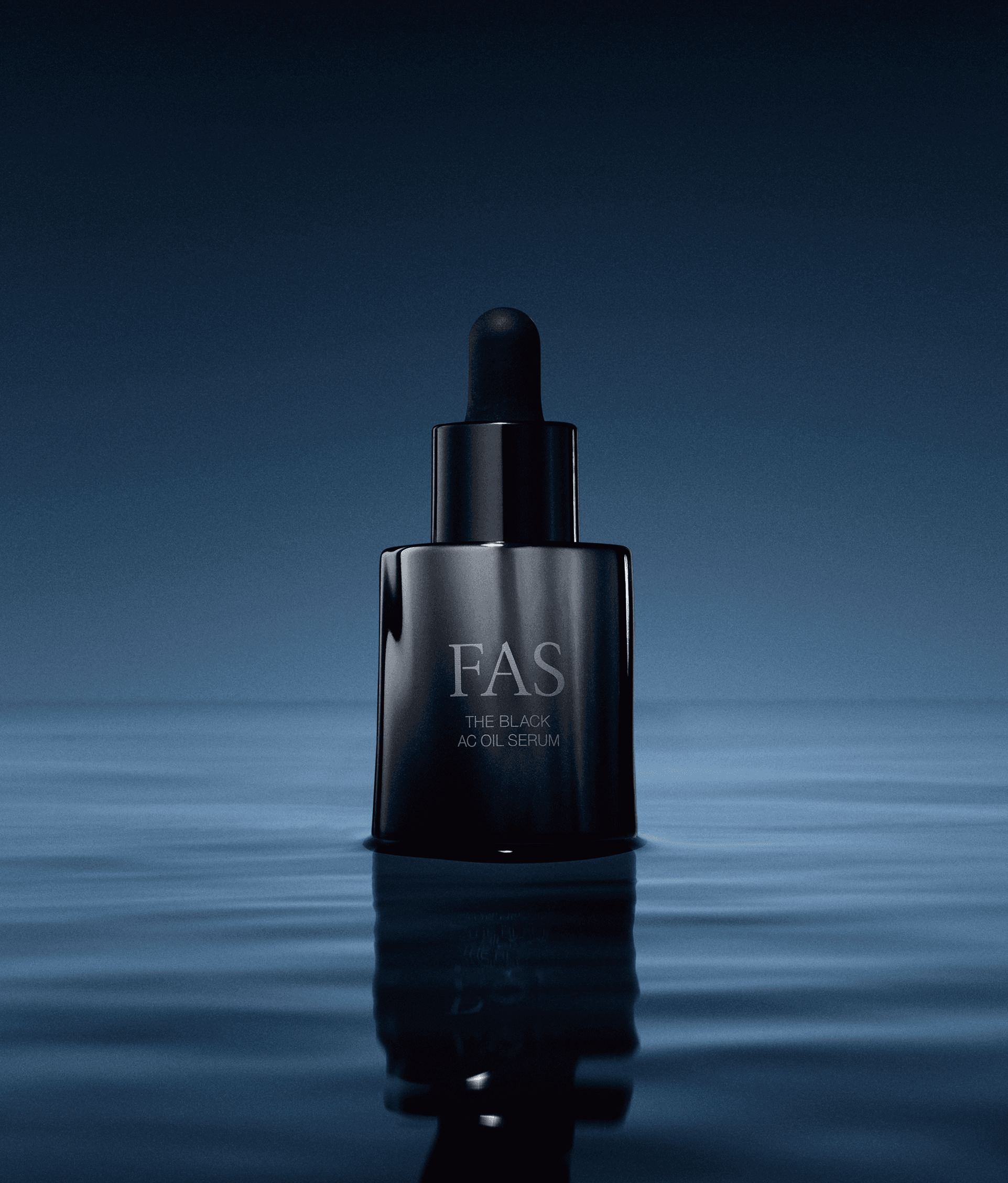 FAS THE BLACK AC OIL SERUM