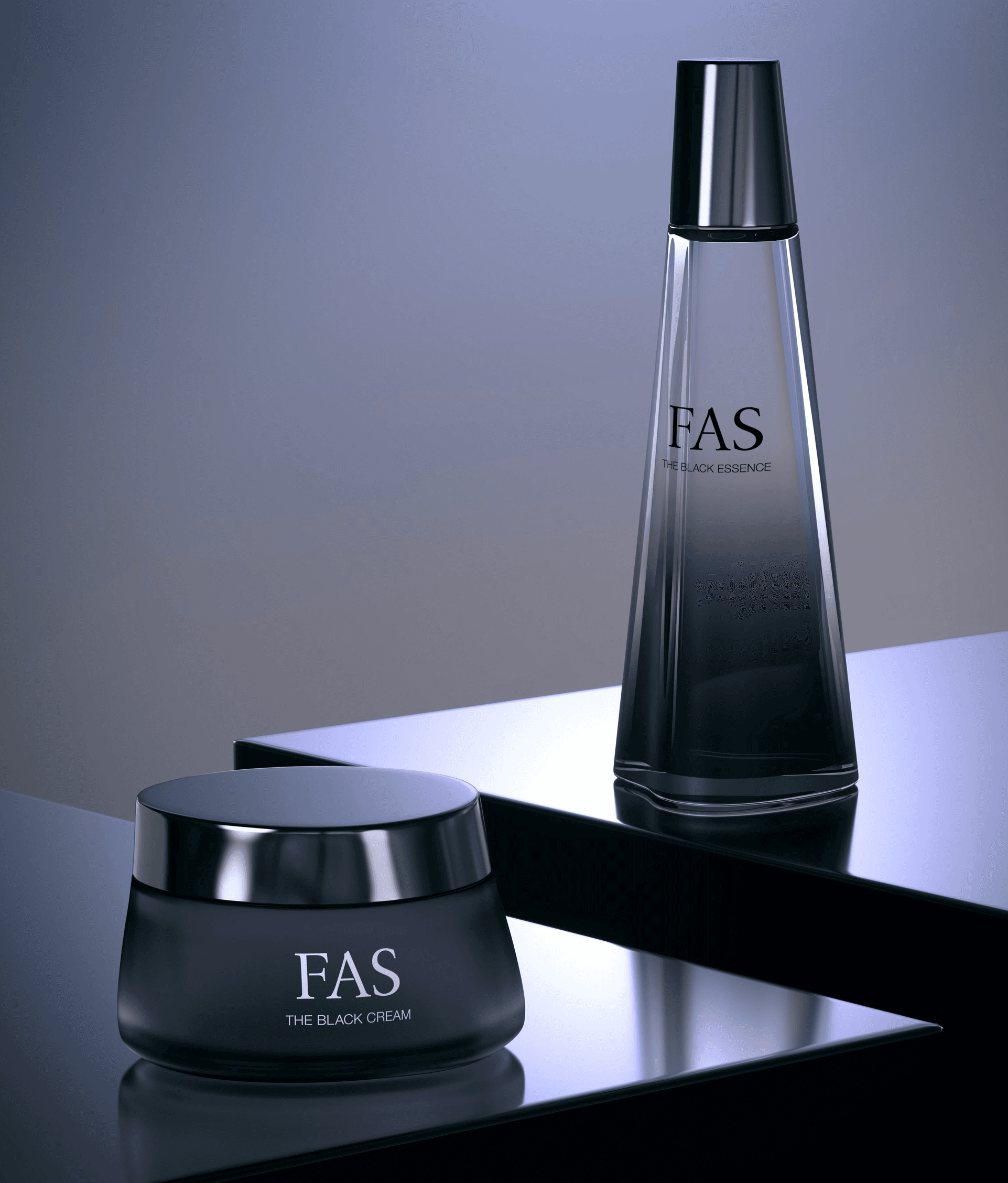 FAS THE BLACK FIRST KIT | 発酵科学スキンケア FAS