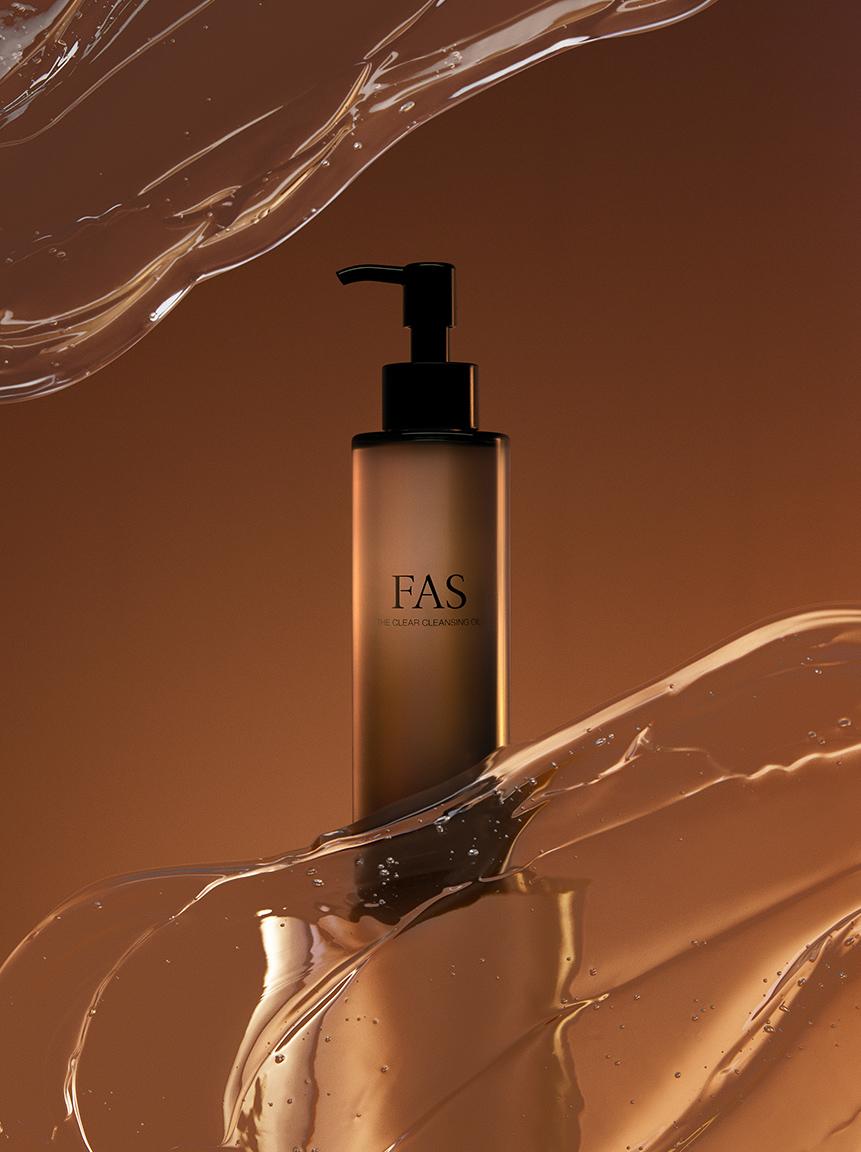 FAS THE CLEAR CLEANSING OIL