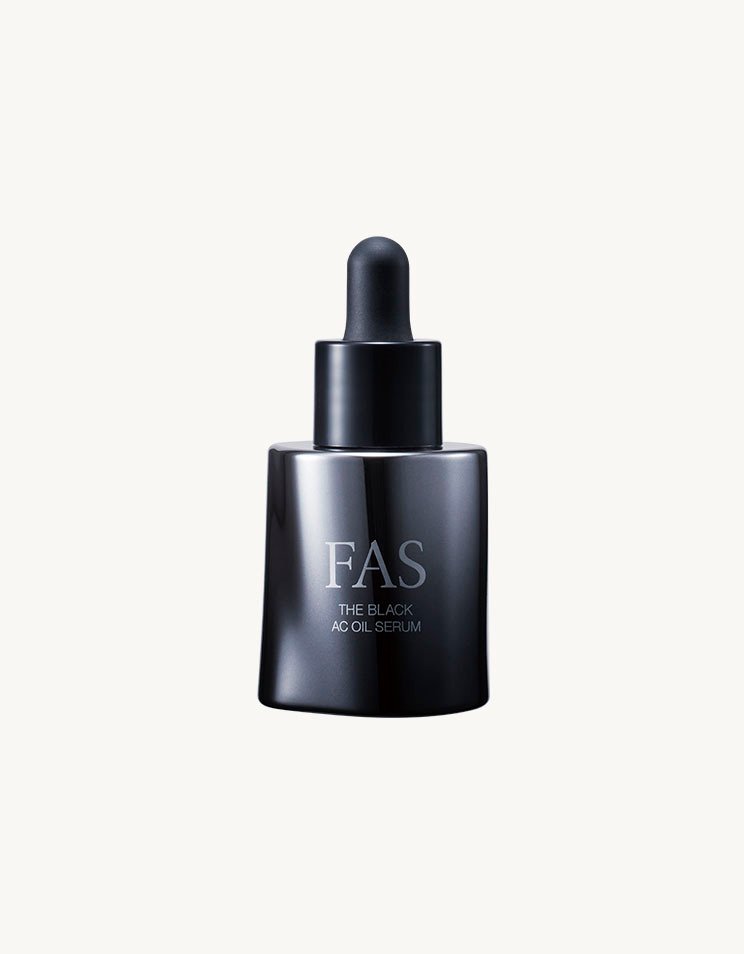 FAS THE BLACK AC OIL SERUM | 発酵科学スキンケア FAS FAS THE BLACK AC OIL SERUM | 発酵科学スキンケア FAS