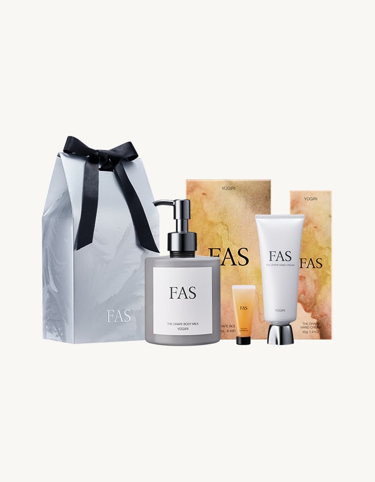 FAS THE DRAPE BODY&HAND HOLIDAY COFFRET 2025 FAS THE DRAPE BODY&HAND HOLIDAY COFFRET 2025