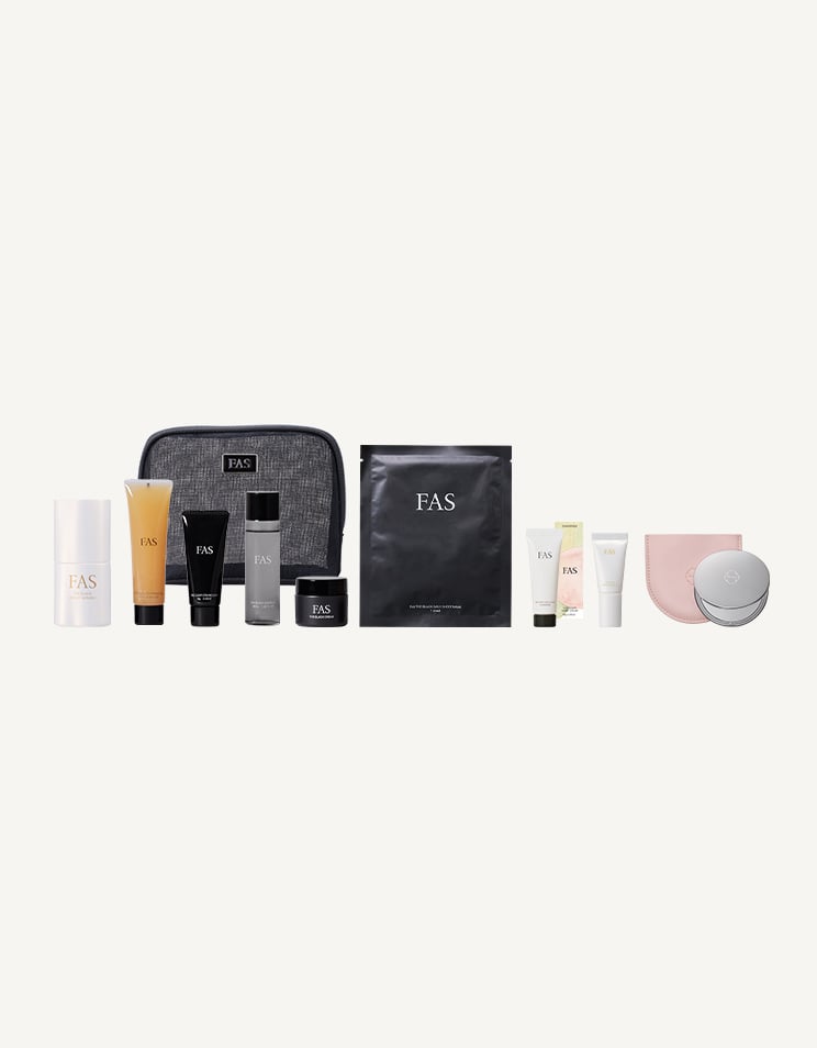 FAS THE BLACK BRIGHT SERUM SPECIAL SET FAS THE BLACK BRIGHT SERUM SPECIAL SET