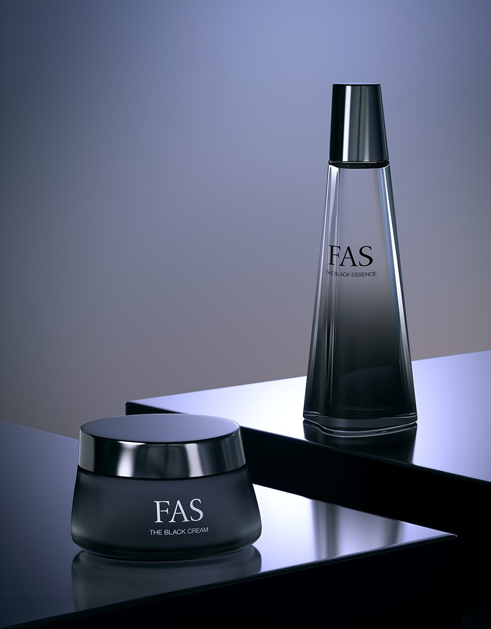 FAS THE BLACK FIRST KIT | 発酵科学スキンケア FAS FAS THE BLACK FIRST KIT | 発酵科学スキンケア FAS