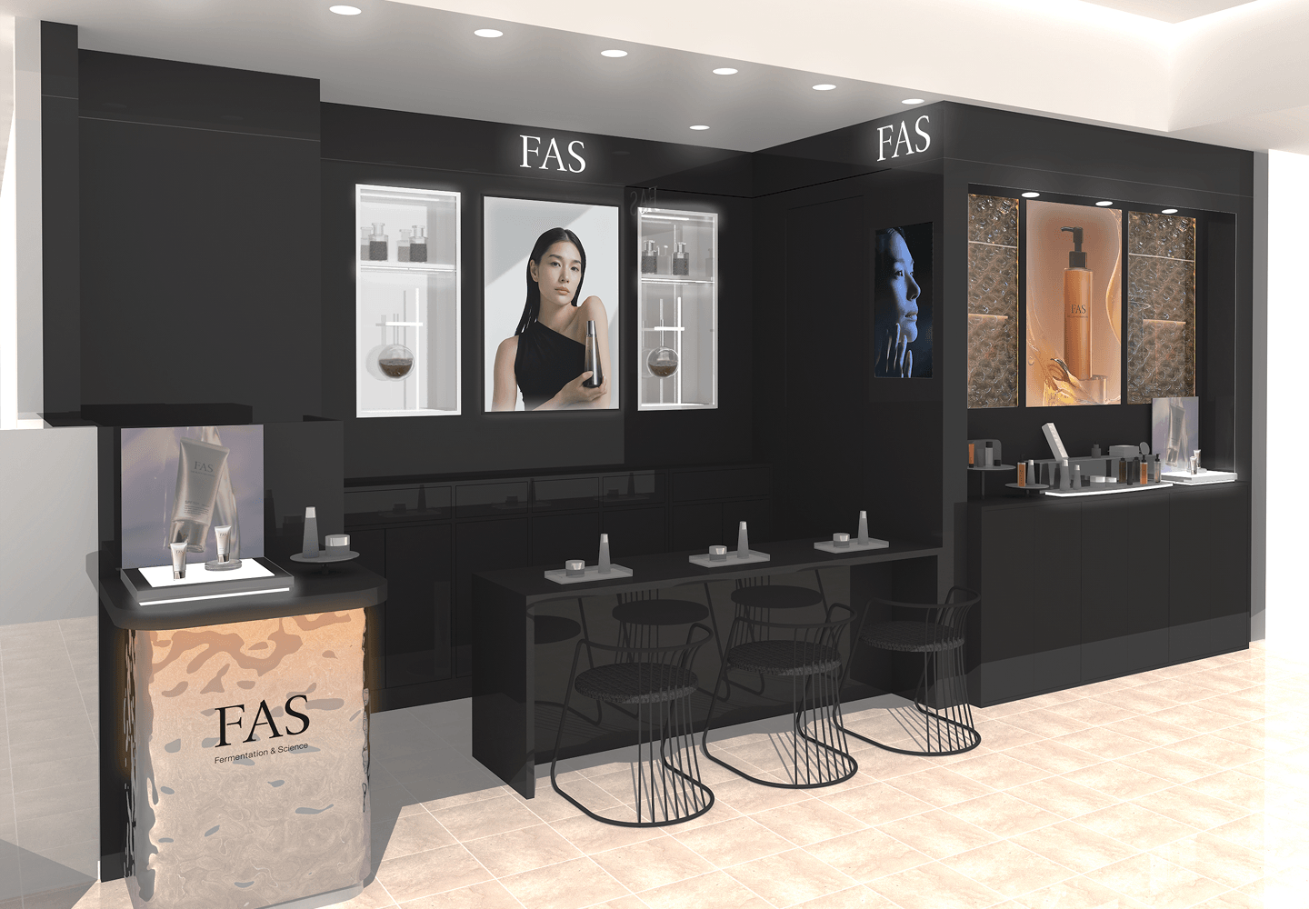 FAS 銀座三越