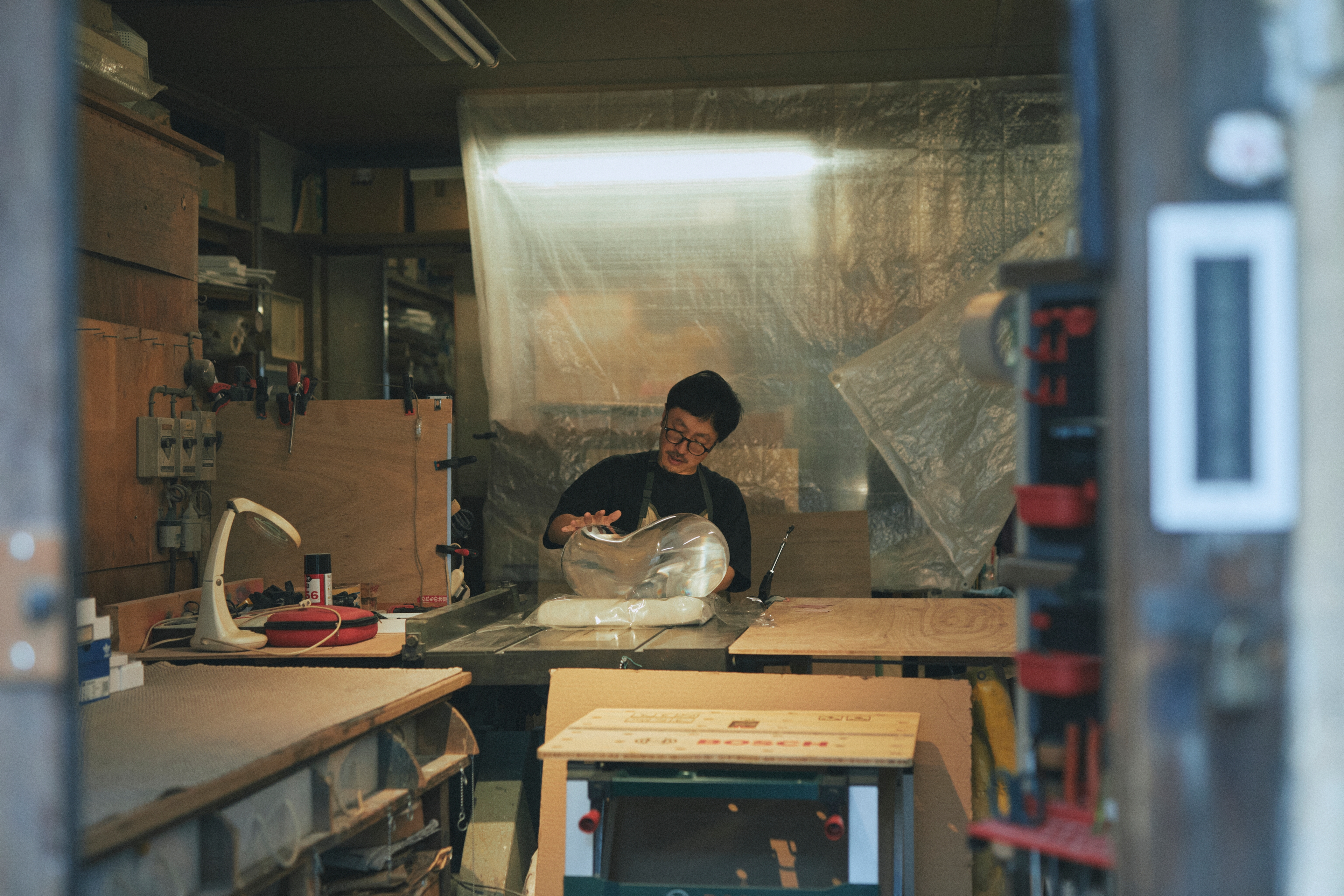 京丹後の自然の美しさを水の彫刻に閉じ込めて