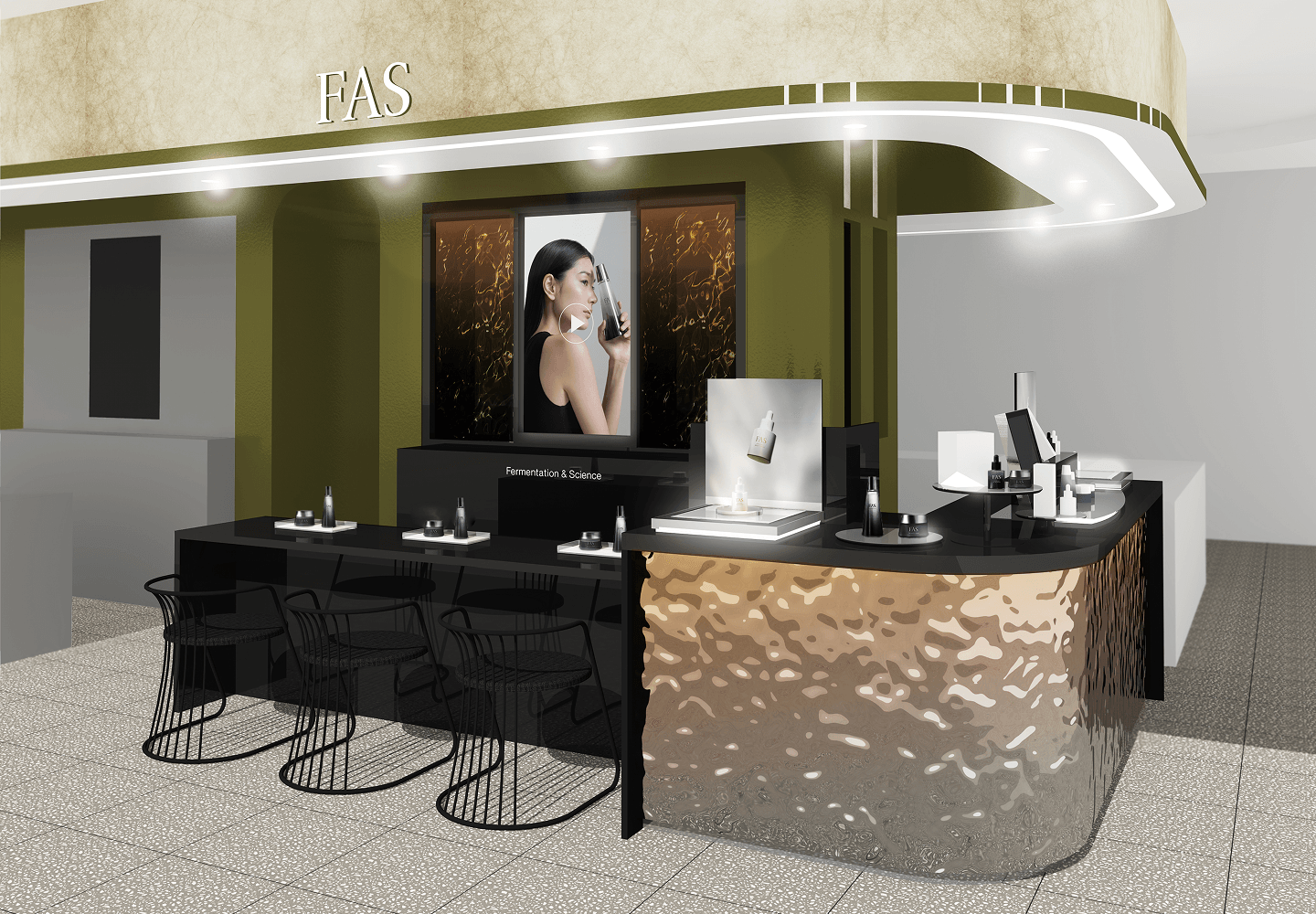 FAS 伊勢丹新宿店