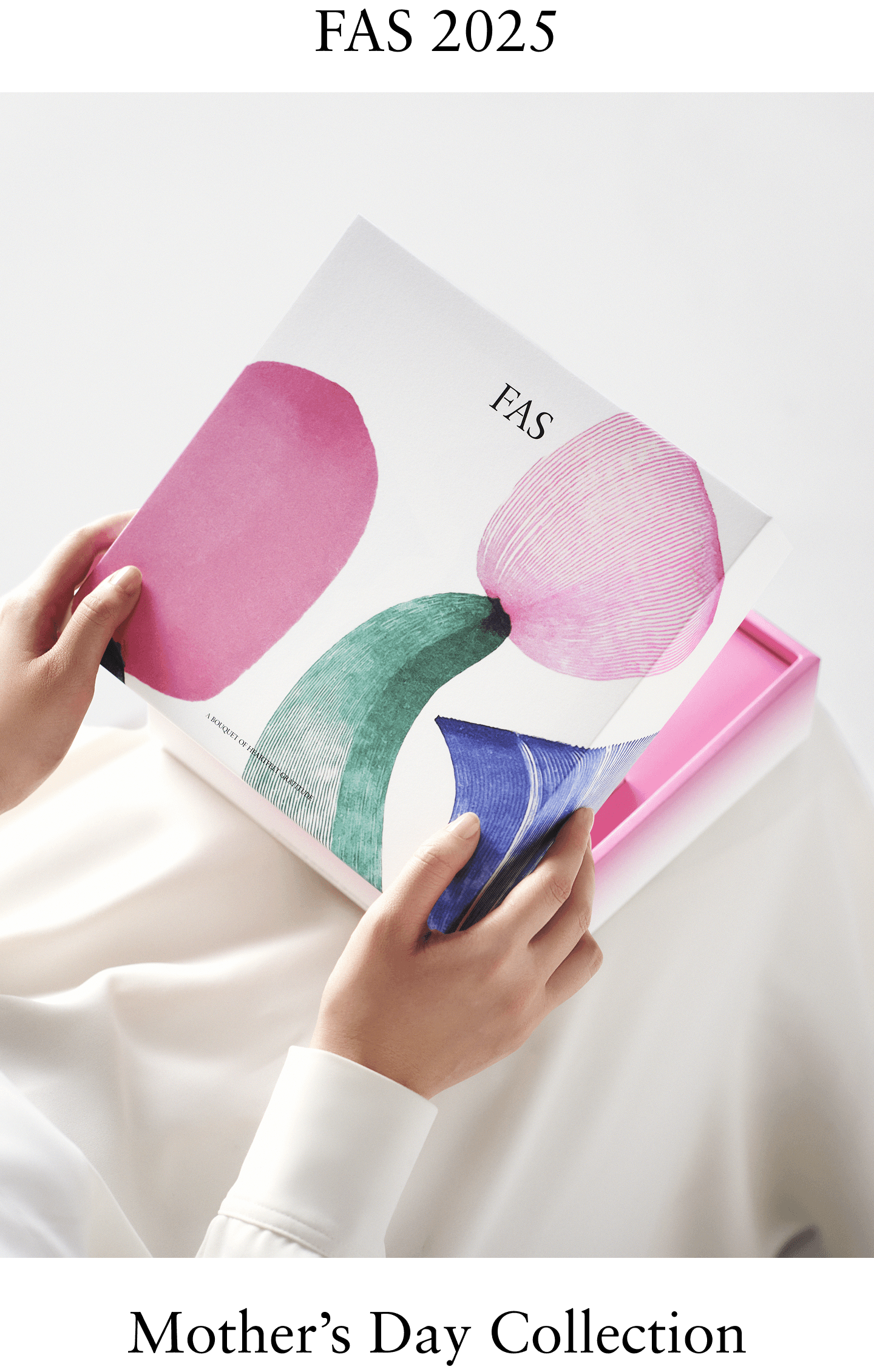 Fashion collection box