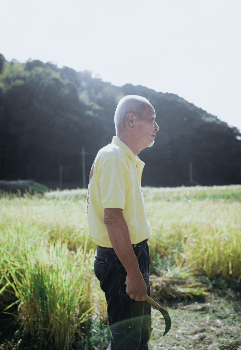 赤米保存協会会長の藤村正良さん
