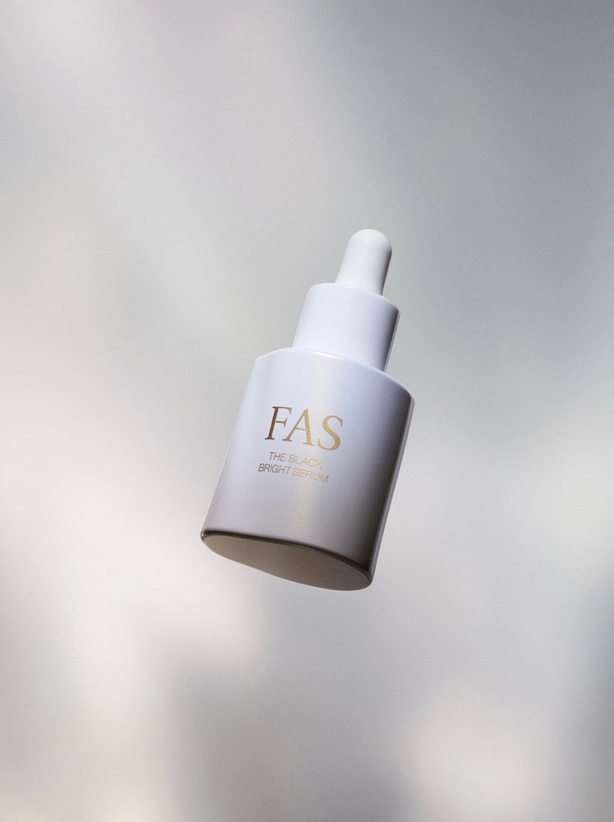 FAS THE BLACK BRIGHT SERUM