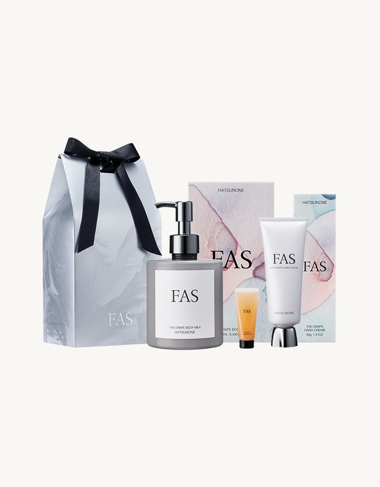 FAS THE DRAPE BODY&HAND HOLIDAY COFFRET 2025