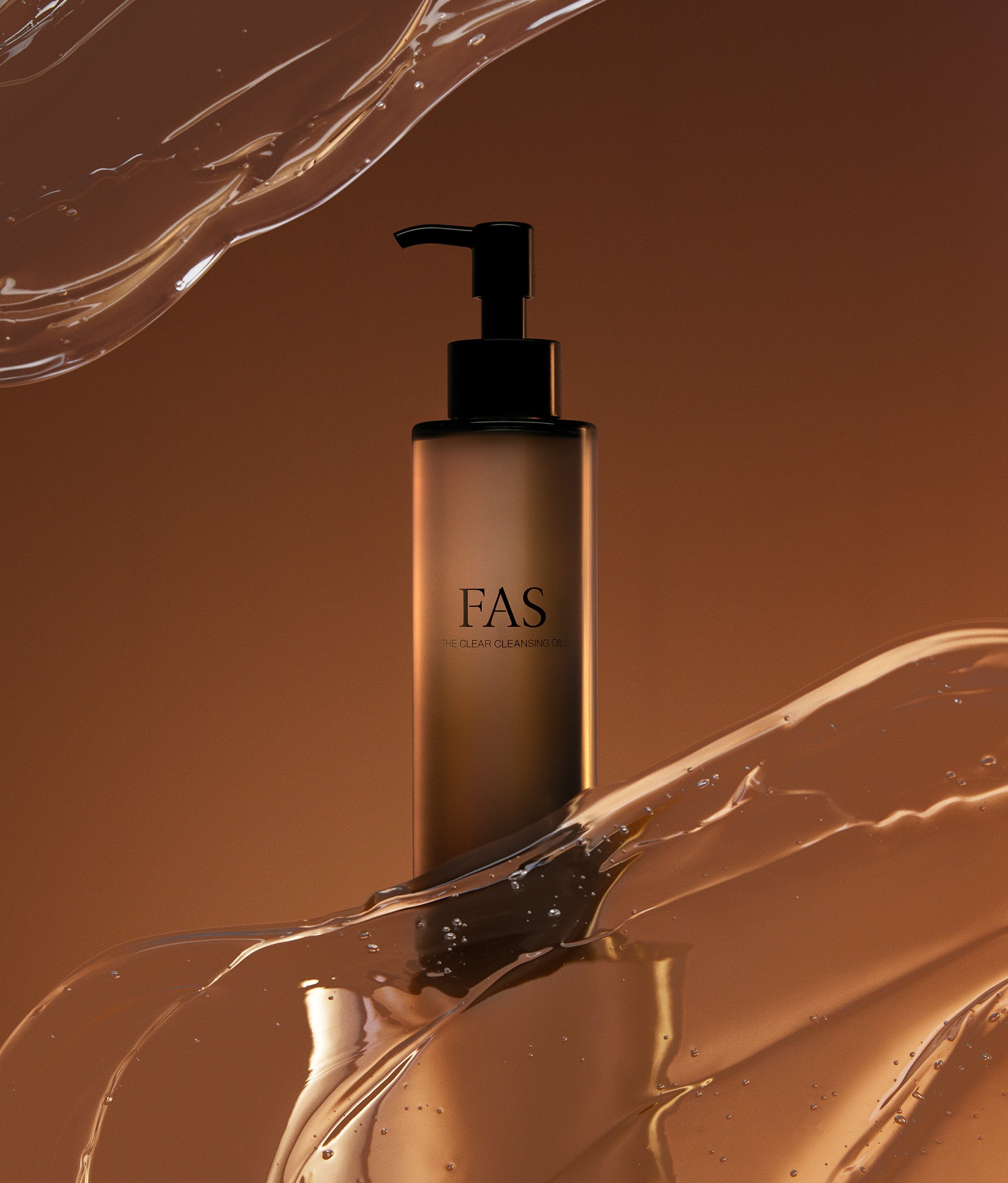 FAS THE CLEAR CLEANSING OIL