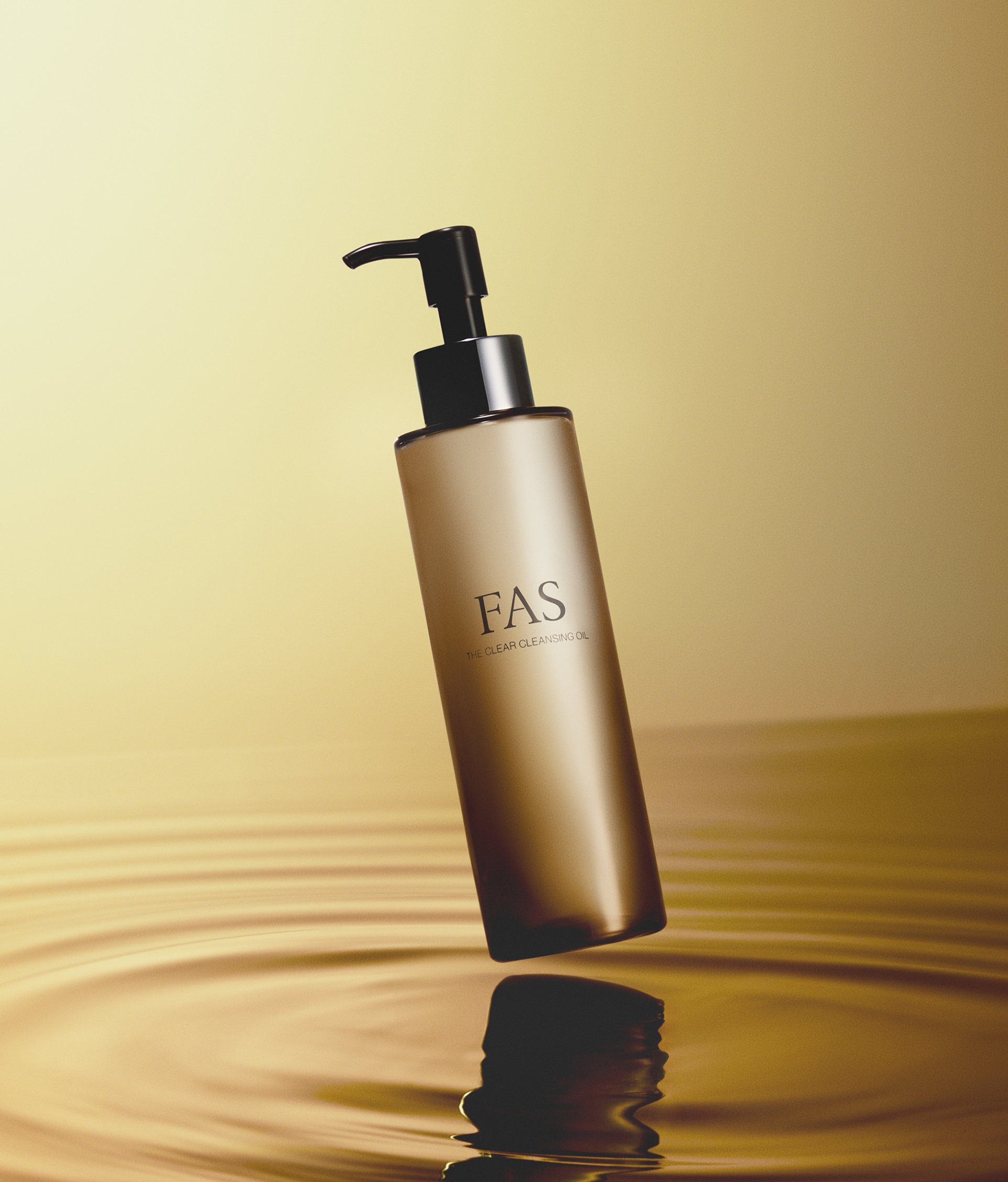 FAS THE CLEAR CLEANSING OIL