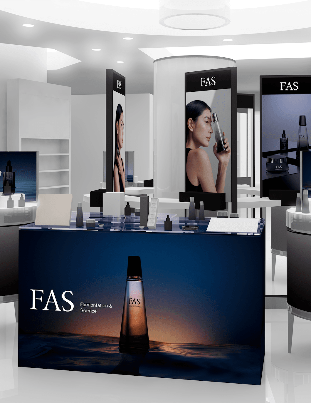 「FAS」が阪急うめだ本店でPOP UPを開催