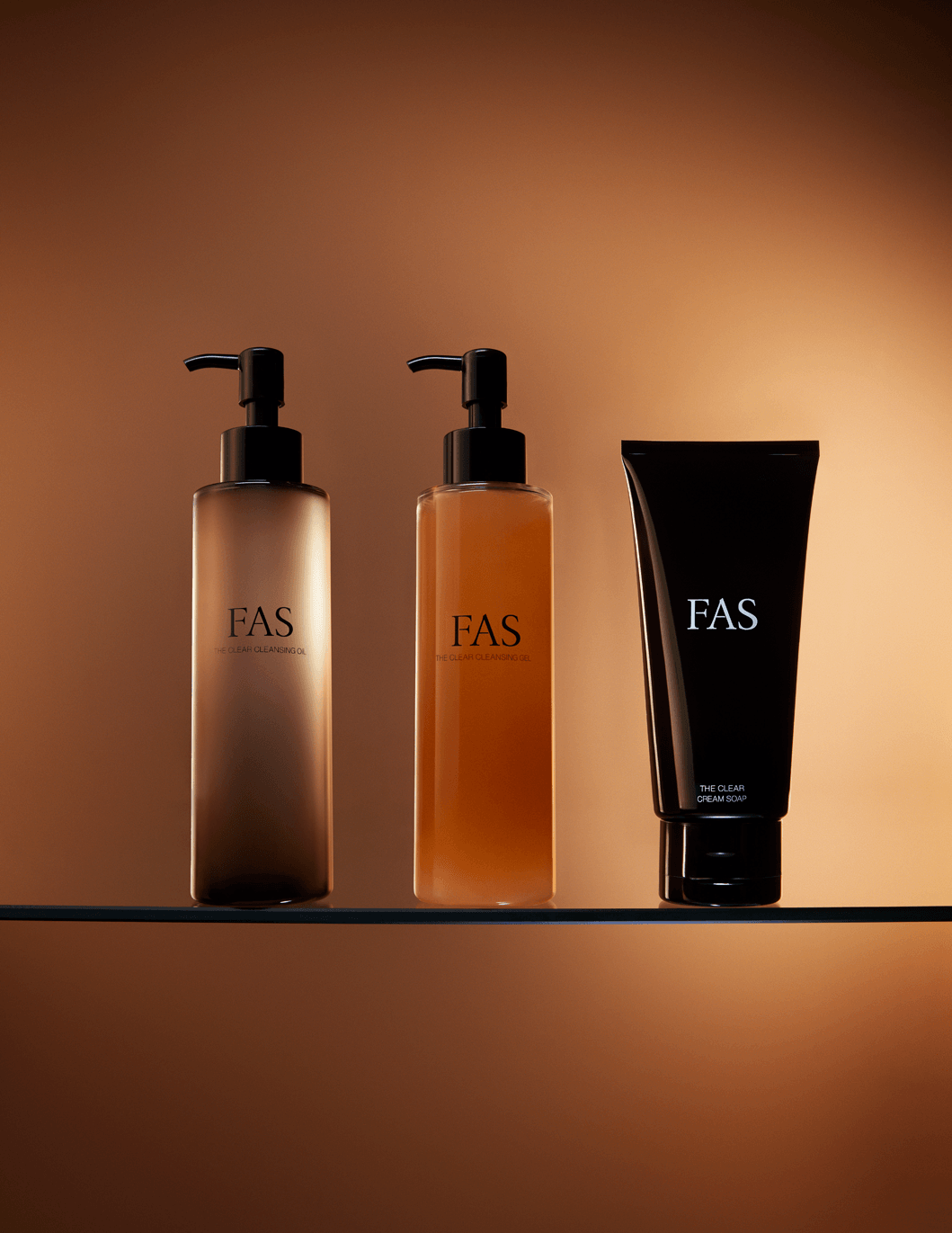 新シリーズ「FAS ザ クリア シリーズ」が誕生