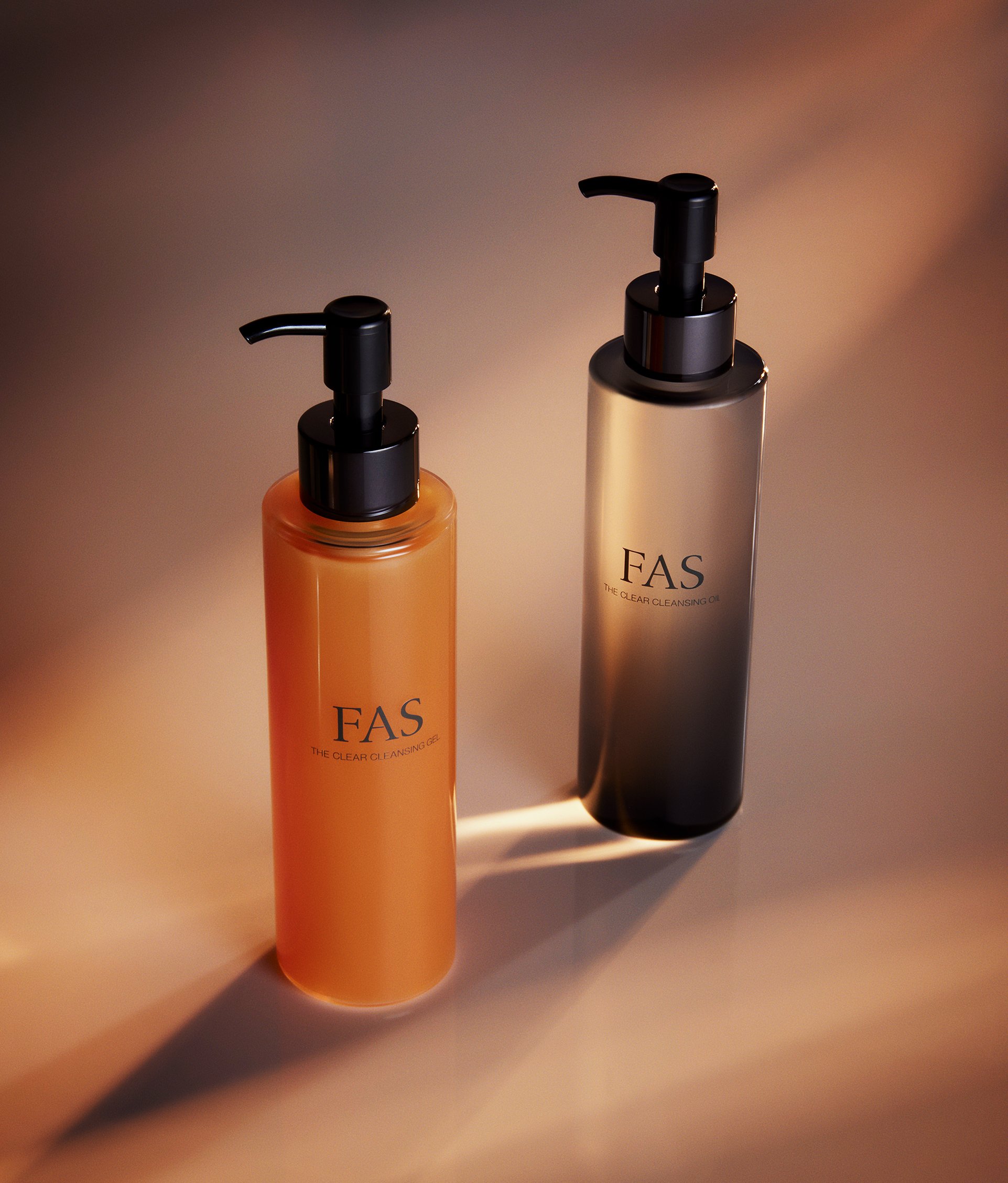 FAS THE CLEAR CLEANSING GEL