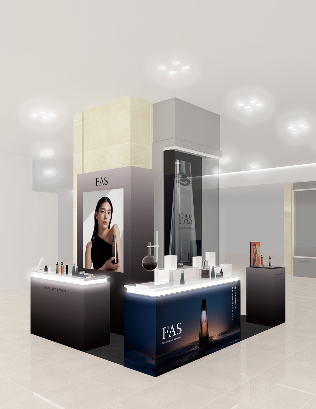 ジェイアール名古屋タカシマヤにてPOP UPを開催