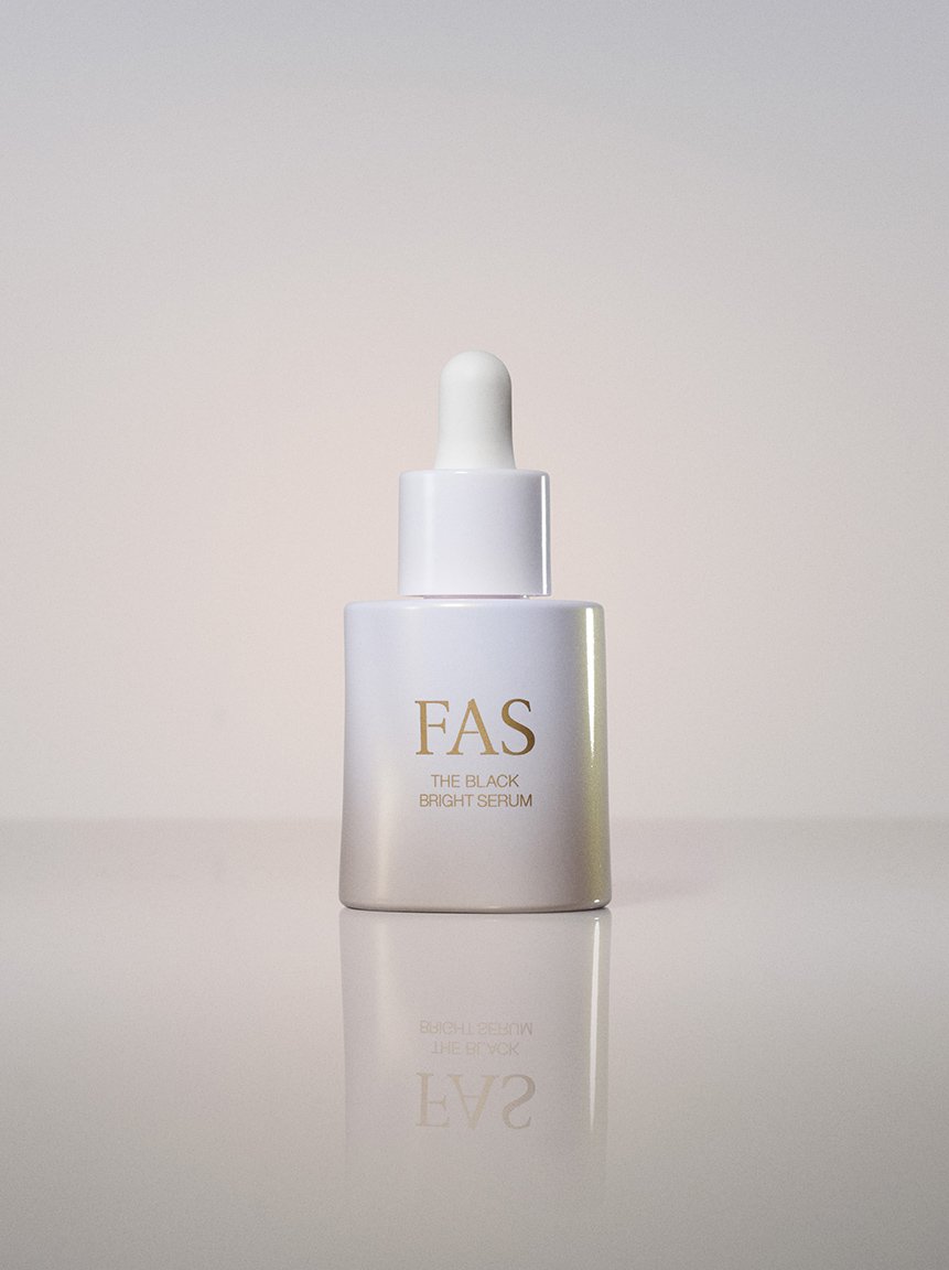 FAS THE BLACK BRIGHT SERUM