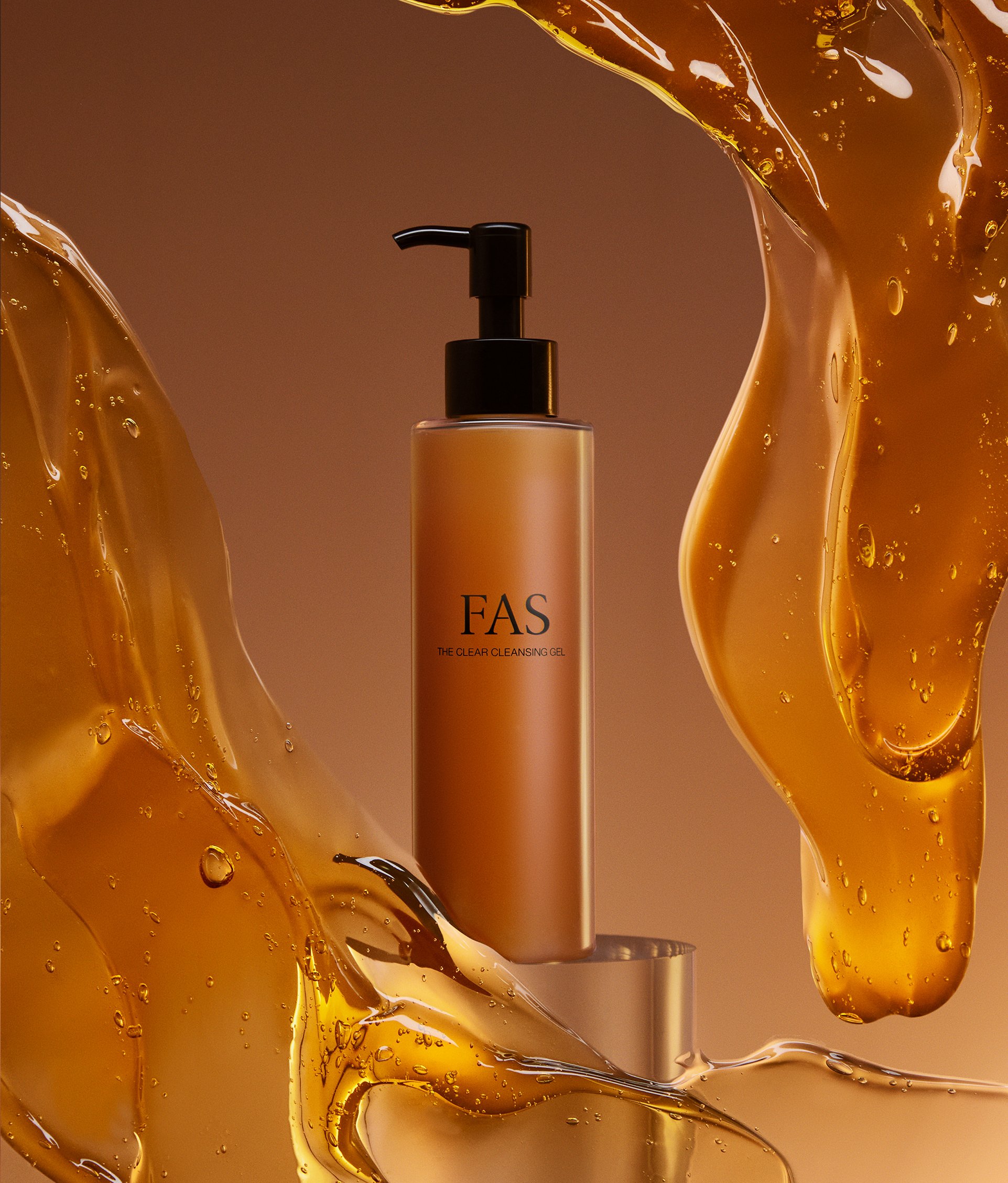 FAS THE CLEAR CLEANSING GEL