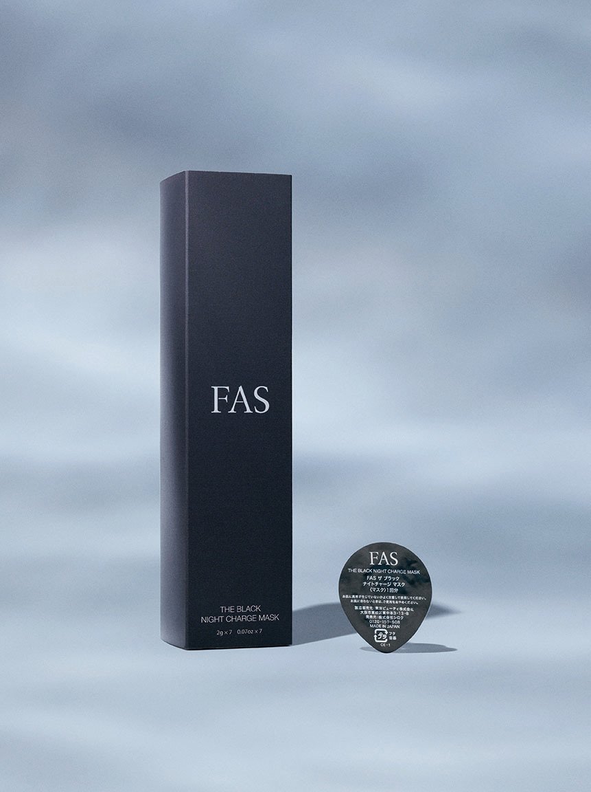 FAS THE BLACK NIGHT CHARGE MASK