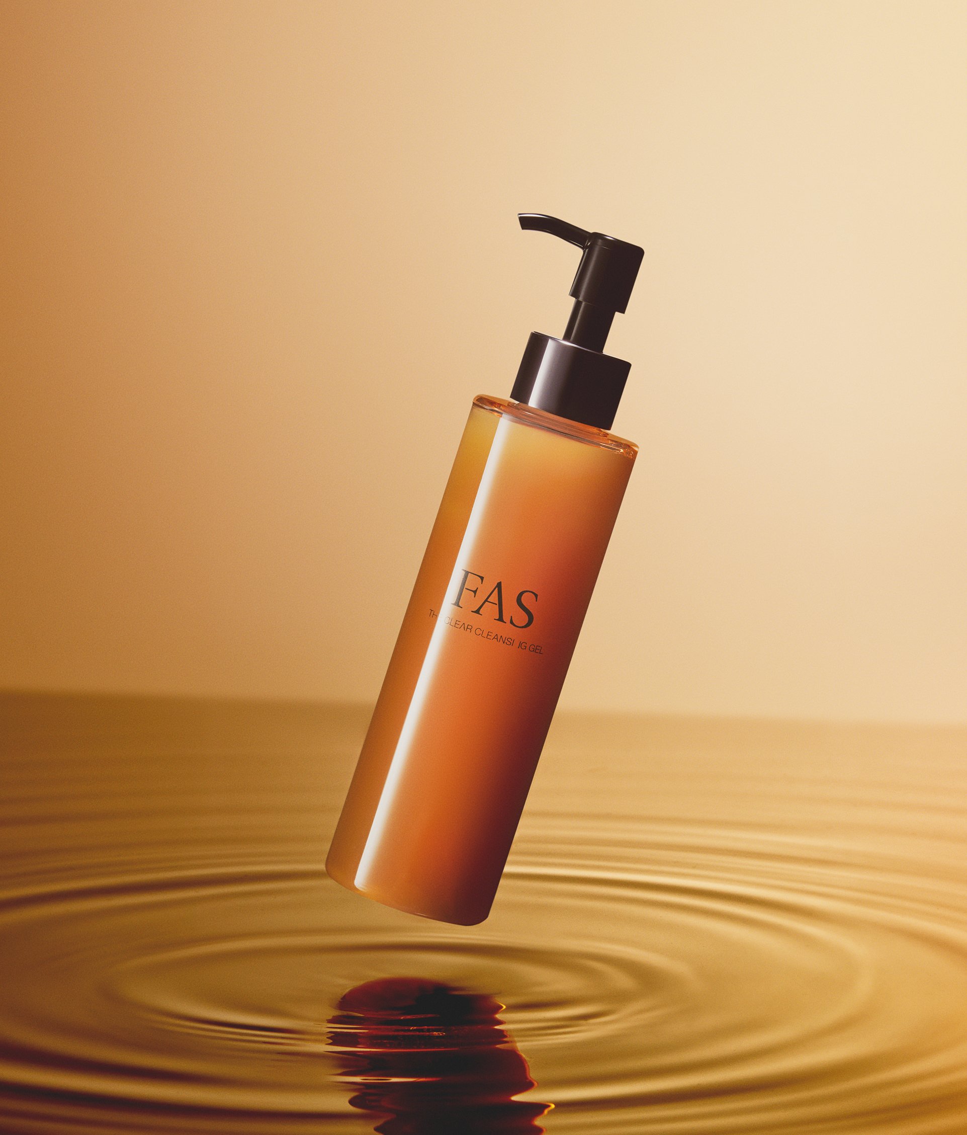 FAS THE CLEAR CLEANSING GEL