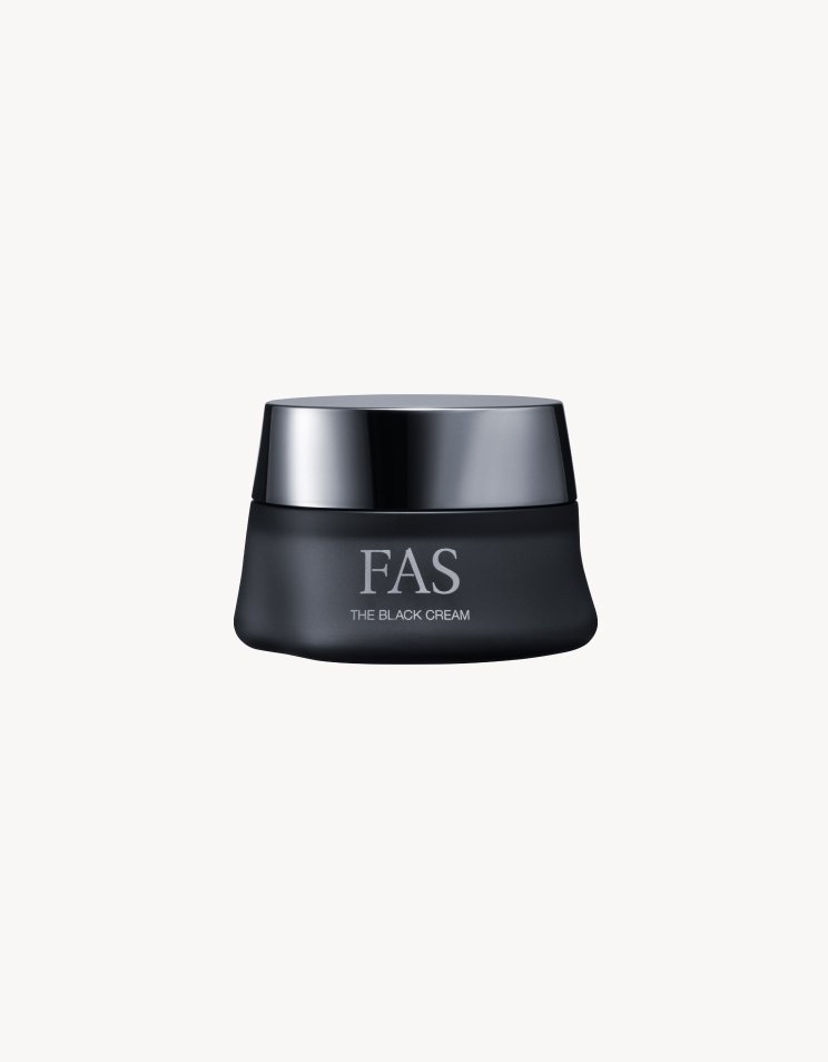 フェイスクリーム FAS THE BLACK CREAM 50g FAS THE BLACK CREAM | 発酵科学スキンケア FAS