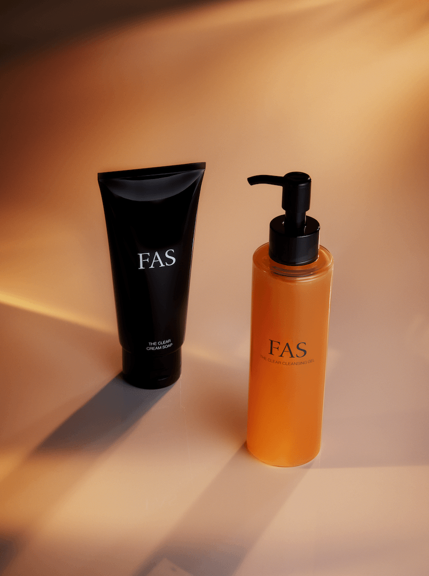 【FAS】THE CLEAR CREAM SOAP クリームソープ FAS THE CLEAR CREAM SOAP | 発酵科学スキンケア FAS
