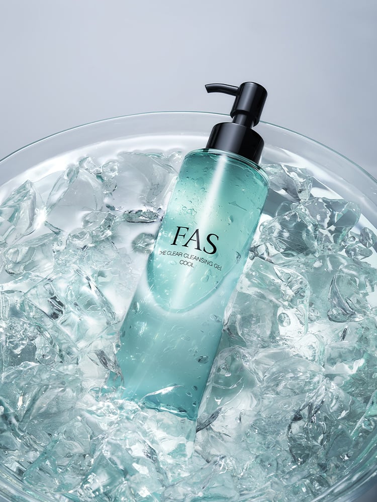 FAS THE CLEAR CLEANSING GEL COOL FAS THE CLEAR CLEANSING GEL COOL