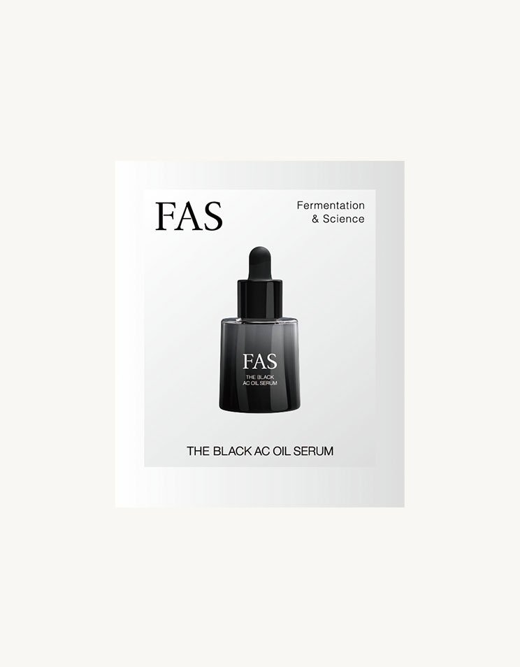 ⭐︎FAS⭐︎ザ ブラック エーシーオイルセラム THE BLACK AC OIL SERUM | 発酵科学スキンケア FAS