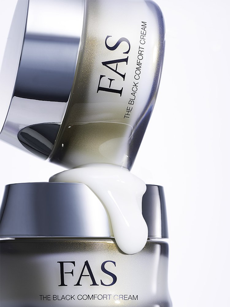 FAS ザ ブラック コンフォート クリーム 50g FAS THE BLACK COMFORT CREAM KIT 2025 | 発酵科学スキンケア FAS