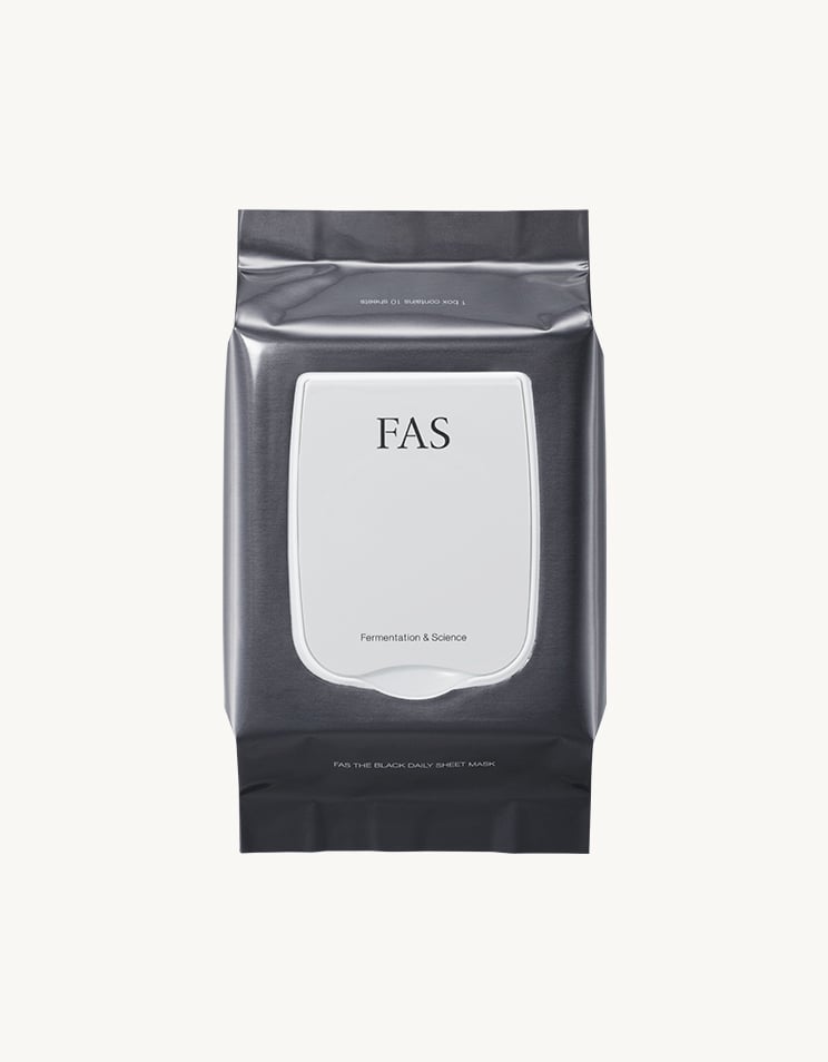 FAS ザ ブラック デイリー シートマスク | シートマスク | FAS公式 FAS ザ ブラック デイリー シートマスク | シートマスク | FAS公式