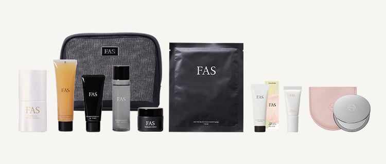 FAS THE BLACK BRIGHT SERUM SPECIAL SET FAS THE BLACK BRIGHT SERUM SPECIAL SET