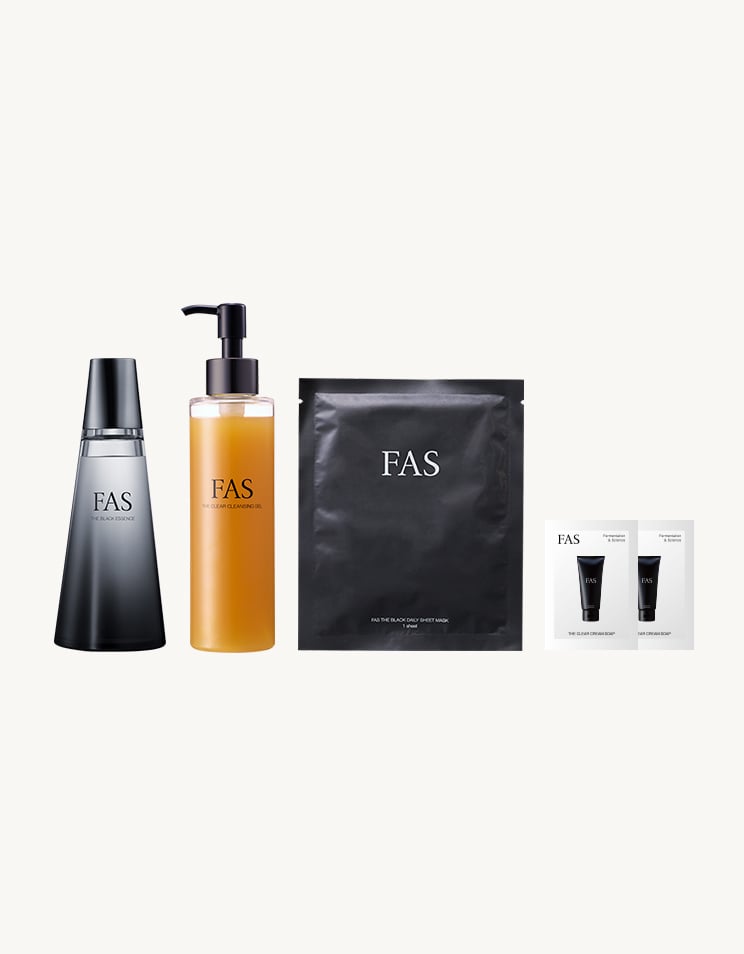 FAS THE BLACK シリーズ 4点 FAS THE BLACK シリーズ 4点