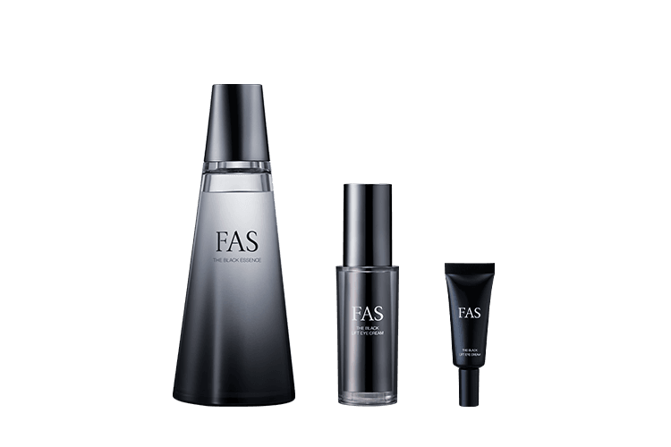 Nn FAS THE BLACK アイクリーム15g+美容液2ml FAS THE BLACK CREAM Nn FAS THE BLACK アイクリーム15g+美容液2ml FAS THE BLACK CREAM