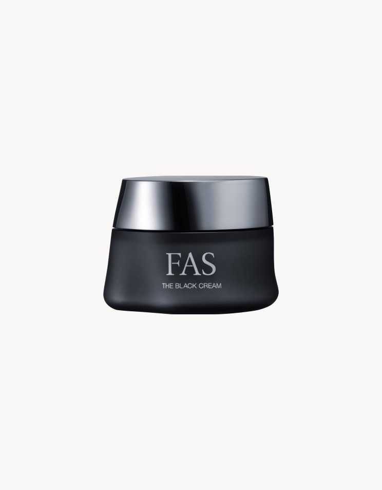 FAS ザ ブラック クリーム / 50g FAS THE BLACK CREAM | 発酵科学スキンケア FAS