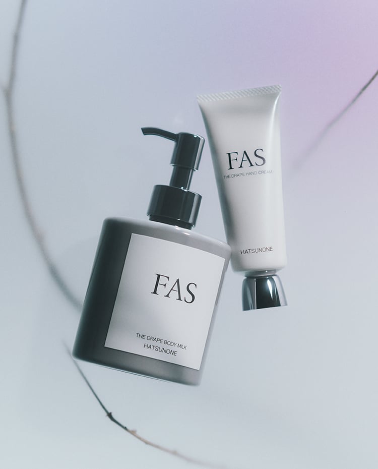 FAS ザ ドレープ ボディミルク | ボディミルク・ボディ用乳液 | FAS公式 FAS ザ ドレープ ボディミルク | ボディミルク・ボディ用乳液 | FAS公式