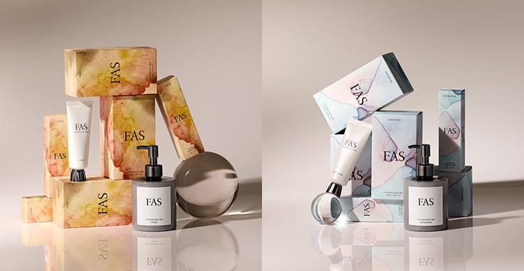 FAS THE DRAPE HAND CREAM FAS THE DRAPE HAND CREAM