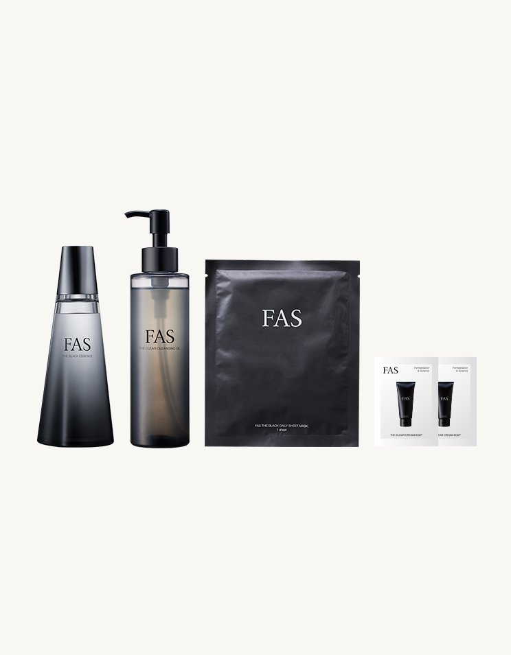 FAS THE BLACK リップケアセット FAS THE BLACK リップケアセット Lip Product | 発酵科学