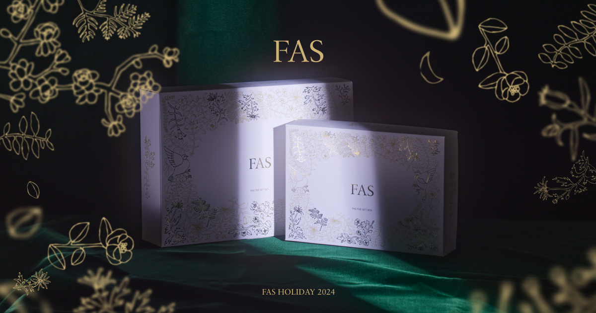 FAS HOLIDAY 2024 | 発酵科学スキンケア FAS