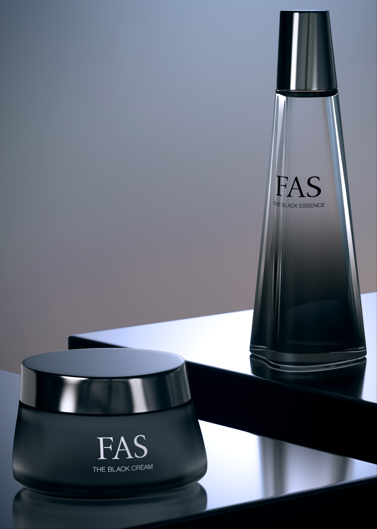 セール新品FAS ザブラックエッセンス　ザブラッククリーム　ローション　クリーム 化粧水・ローション・トナー