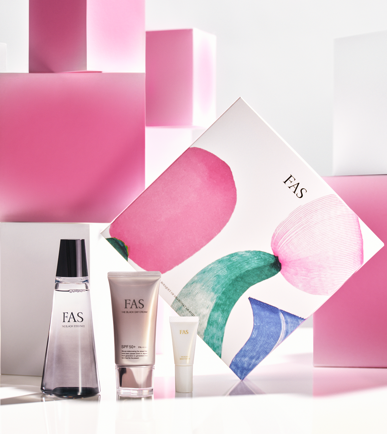FASディスキンケアセット Kit Product | 発酵科学スキンケア FAS
